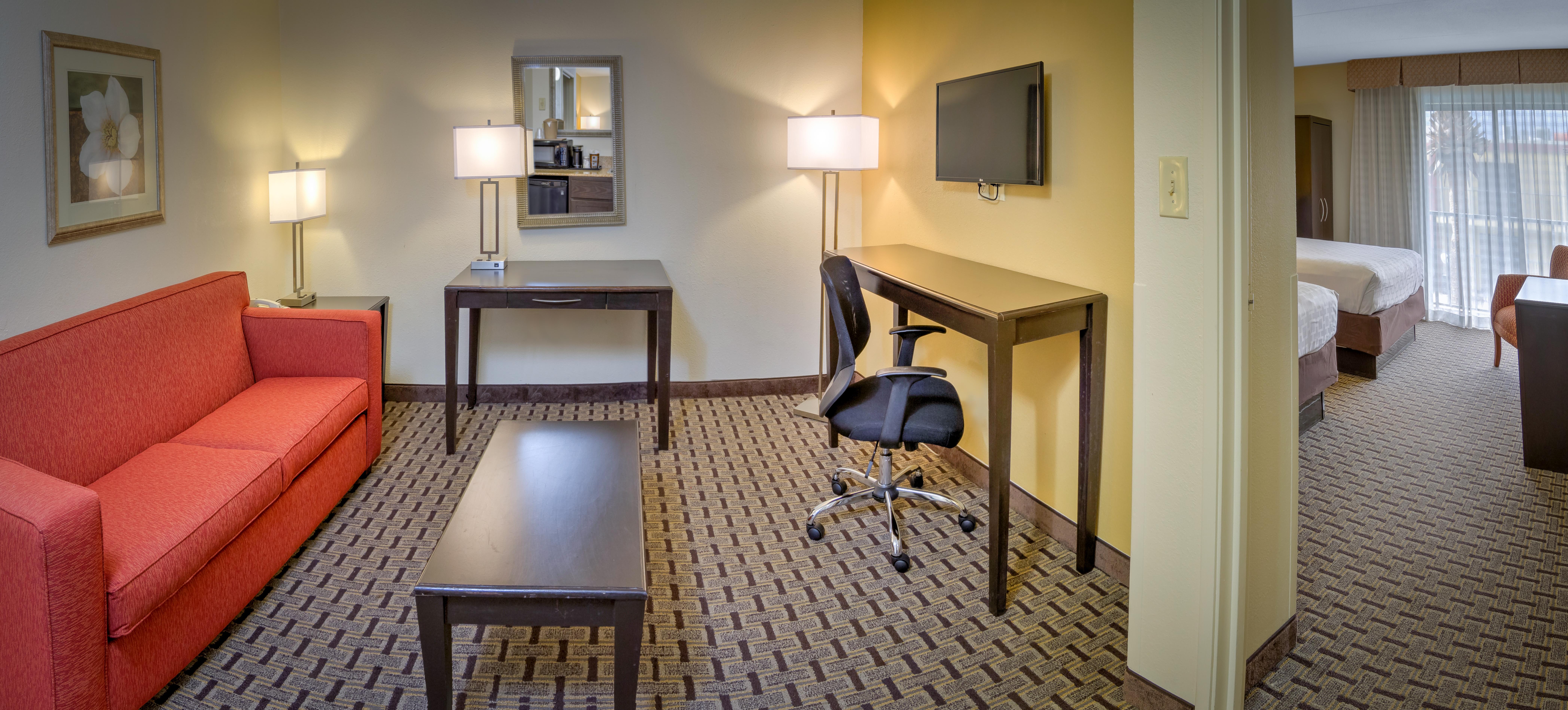 Clarion Inn & Suites At International Drive Williamsburg Luaran gambar