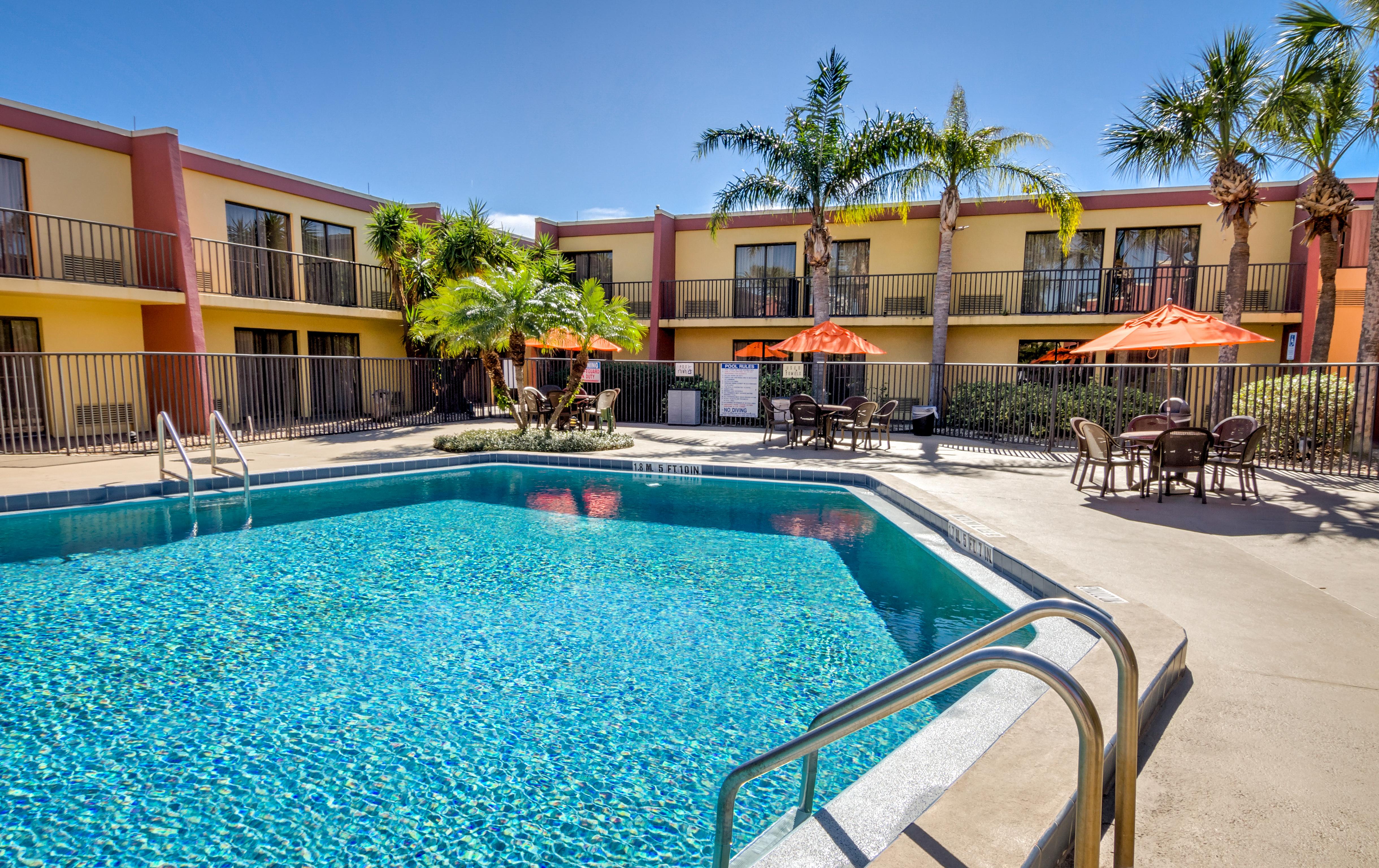 Clarion Inn & Suites At International Drive Williamsburg Luaran gambar