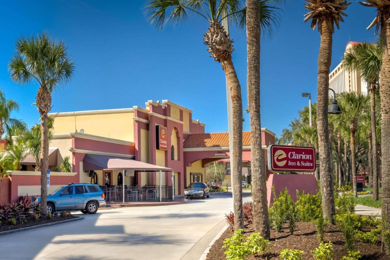 Clarion Inn & Suites At International Drive Williamsburg Luaran gambar